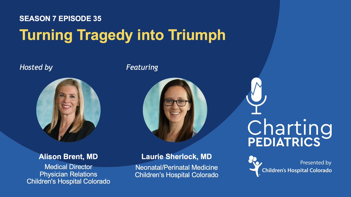 As a doctor, you don't expect to become the patient. In this #ChartingPediatrics episode, we go beyond the white coat and explore how one doctor turned tragedy into triumph. Listen now: bit.ly/444yV4A