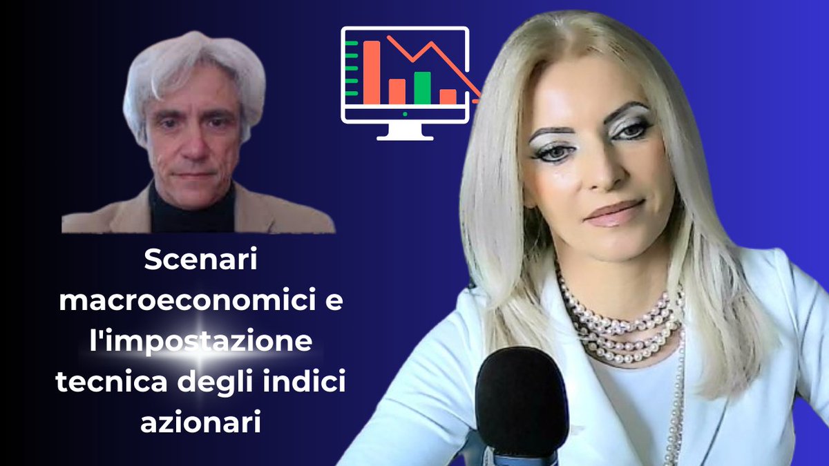 Ecco il webinar di stamattina con <a href="/thehawktrader/">Antonio Lengua</a> con il suo commento dei mercati e delle politiche monetarie delle banche centrali, spunti interessanti e spiegazione tecnica dei parametri congiunturali e naturalmente diversi grafici🔝
youtube.com/live/Q3-I8OVkS…
<a href="/Webank/">Webank</a>