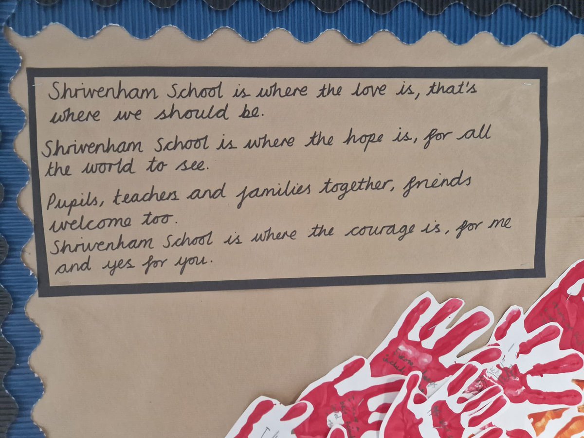Shrivenham Primary School tweet media