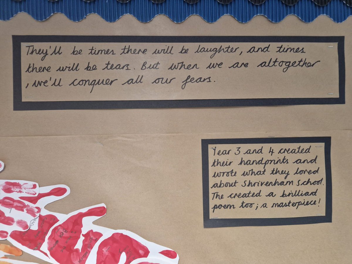 Shrivenham Primary School tweet media