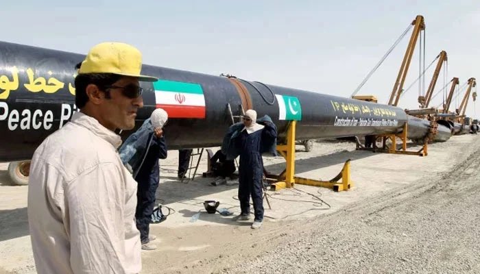 Pipeline for peace
It was in mid-nineties when first woman PM of Pakistan, Shaheed Mohtarma Benazir Bhutto Sahiba, initiated gas pipeline project with Iran in 1995 during her tenure-