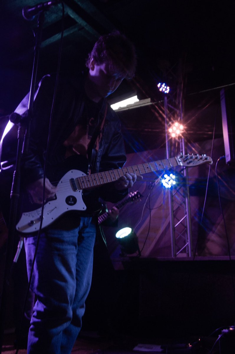 LeatheretteBand's tweet photo. Some photos from Downcast Studio, fantastic venue and an amazing gig!! #livemusic #NEWWAVE #rock https://t.co/GIUFDToxXp