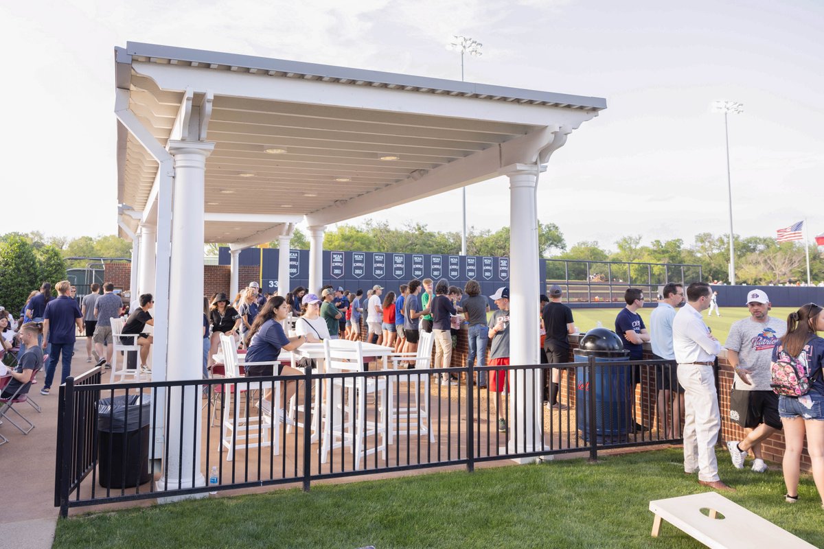 HEY #DBU28 !! 🔉 

Pack the Park is coming up on Friday, May 3rd! Join our Admissions staff at Joan and Andy Horner Ballpark at 6 PM for food, fun, and games! Then, we'll cheer on the Patriots as they take on Jacksonville State! ⚾ 

Register here: dbu.edu/undergraduate/…
