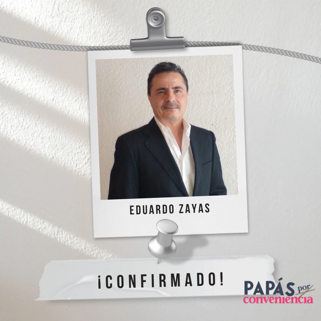 🌟 ¡Lalo Zayas se une a #PapásPorConveniencia, aportando experiencia y talento a esta historia original! 💫 ¡Bienvenido! #ProducciónRosyOcampo