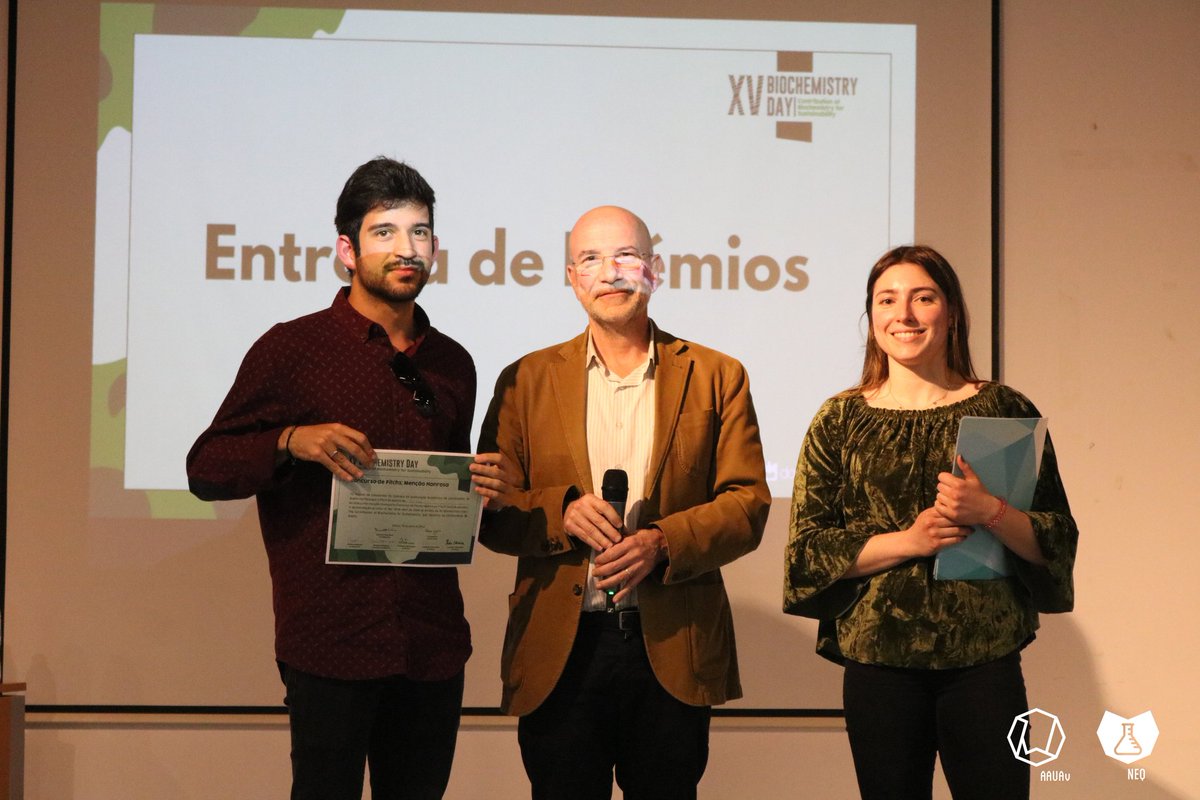 ivotte16's tweet photo. On April 10th, I had the opportunity to share my work, during the 15th Edtion of Biochemistry Day at Aveiro's University "HISTONE DEACETYLASE INHIBITION – UNVEILING THE POTENTIAL OF NITROAROMATIC COMPOUNDS" and received a honor mention for my presentation🌳 https://t.co/OcExw6sdA4