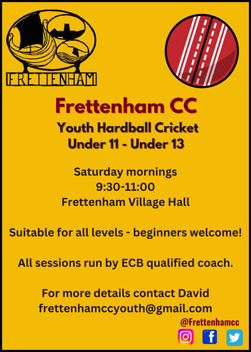 Frettenham Cricket Club tweet media