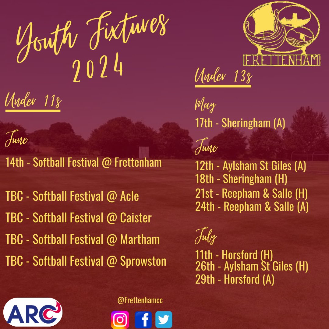 Frettenham Cricket Club tweet media