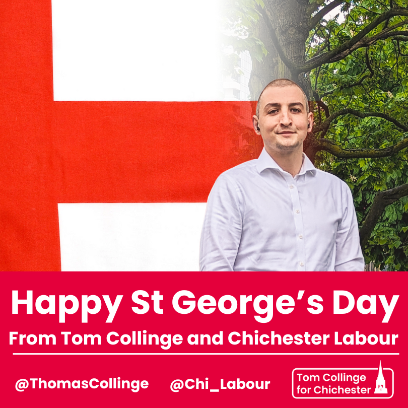 On St George's day it's a good time to reflect on being English, our long and complicated history, and the incredible strength and diversity we are all proud of. There's a more welcoming and more confident England possible that we can all be a part of building 🌹