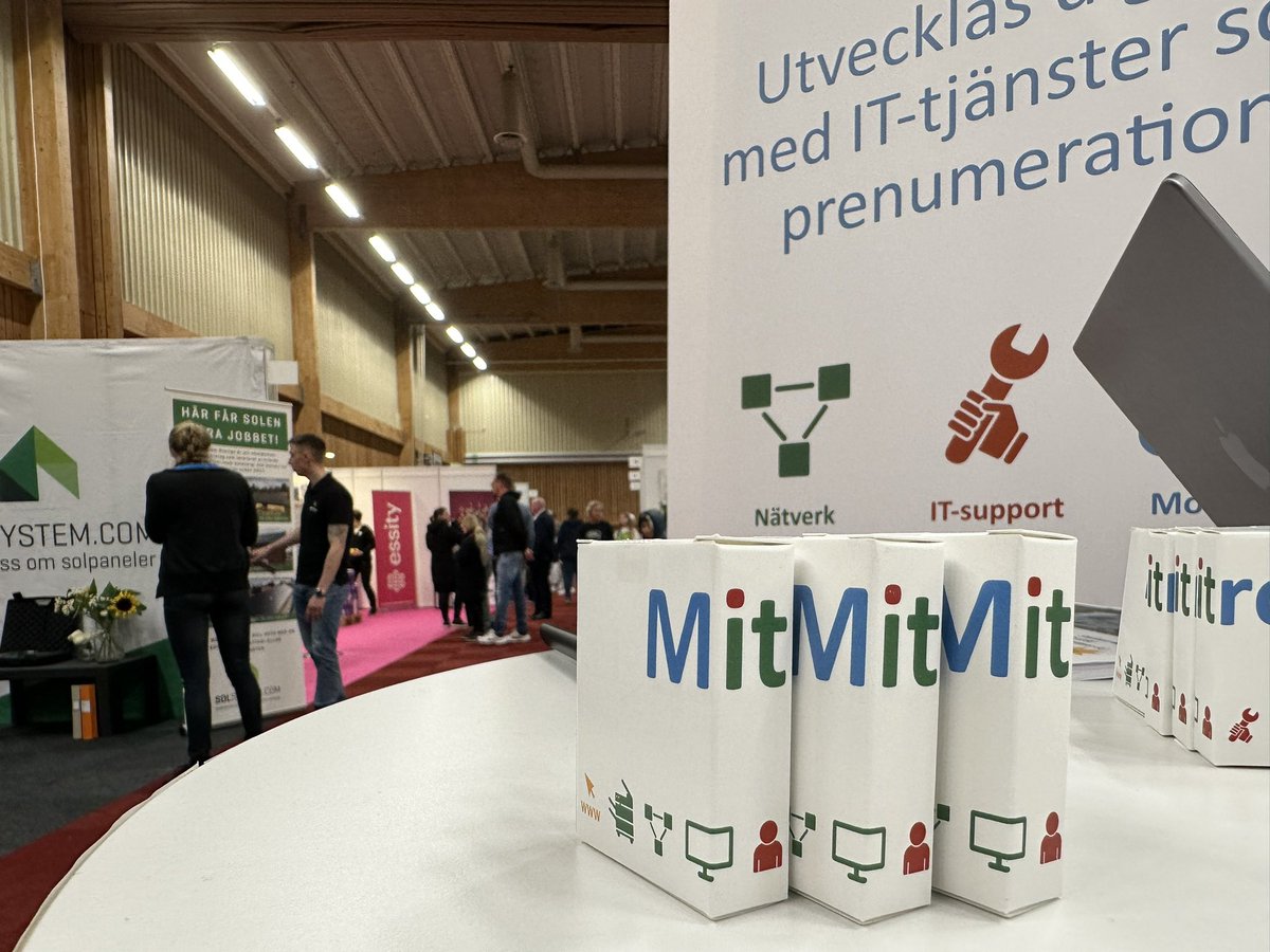 Mitronic's tweet image. 