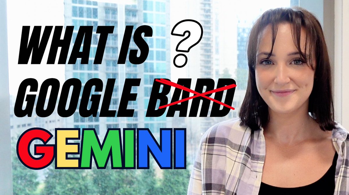 num_lookup's tweet photo. @MagicPeaceLove @mtaibbi @walterkirn https://t.co/eq8SVIiF8Q… Watch Nicole from NumLookup explore the world of Google Gemini. She explains what it is, how it works, and why it matters in today's technology landscape.
#numlookup #gemini #bardai #AI https://t.co/NdVRoaOeh2