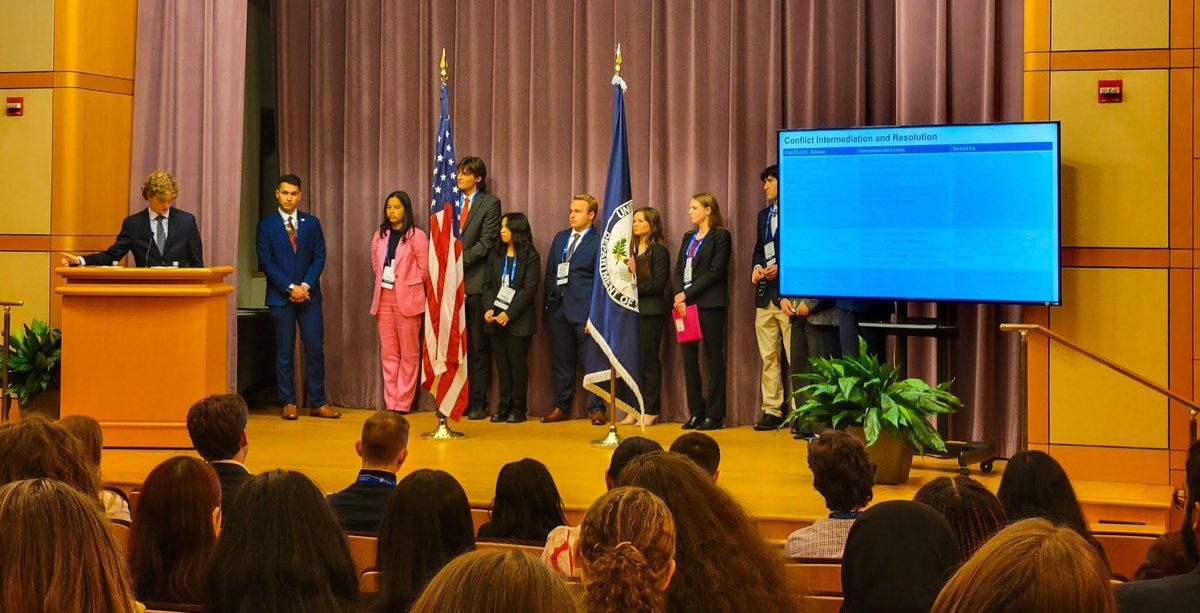 Virginia Tech Political Science (@vtpsci) on Twitter photo 🎉 Proud moment for @VirginiaTech and <a href="/VTPSCI/">Virginia Tech Political Science</a> at the Diplomacy Lab Fair 2024! 🌎 Our students showcased their projects and received high praise. 🗣️ Secretary of State <a href="/ABlinken/">Antony Blinken</a> even mentioned us in his welcome speech! #HokiePride #DiplomacyLab 🎉 Proud moment for @VirginiaTech and <a href="/VTPSCI/">Virginia Tech Political Science</a> at the Diplomacy Lab Fair 2024! 🌎 Our students showcased their projects and received high praise. 🗣️ Secretary of State <a href="/ABlinken/">Antony Blinken</a> even mentioned us in his welcome speech! #HokiePride #DiplomacyLab