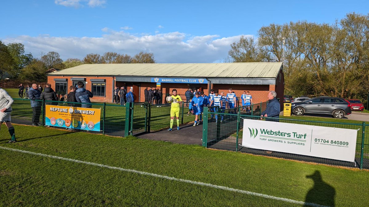 WEDNESDAY ⚽️🔥

The top 2 teams in the @WestCheshireLge battle it out. 

Plenty at stake in this fixture… Should be a cracker - get down to the club to support the lads!

@maghullfc vs @MossleyHill_FC 
KO 18:30

Free entry & bar open 🍺