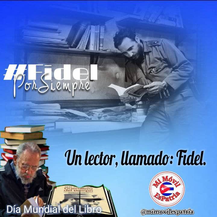 La literatura y la palabra es una de las marcas que dejó el líder histórico de la Revolución Cubana, Fidel Castro Ruz. Su amor por las letras y su afinidad de defender a los pueblos latinoamericanos lo conllevaron a demostrar la importancia de preservar la Cultura. #Matanzas