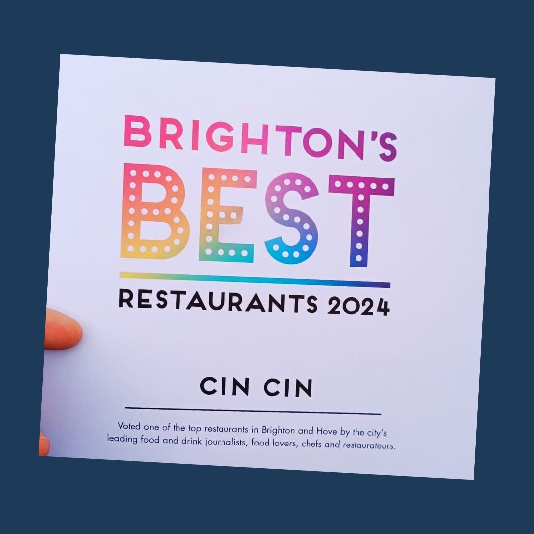 Over the moon to have been voted as one of Brighton’s Best Restaurant for 2024 🥳 Big congrats to the other fab restaurants that made the list of 30! We love our city and its wonderful, ever-growing food scene ❤️