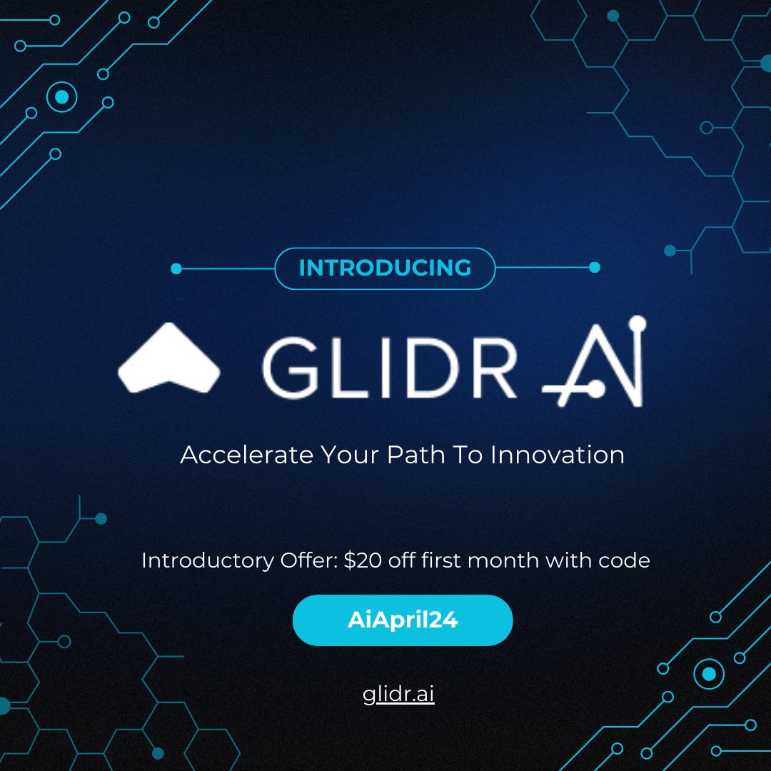 GLIDR.ai tweet media