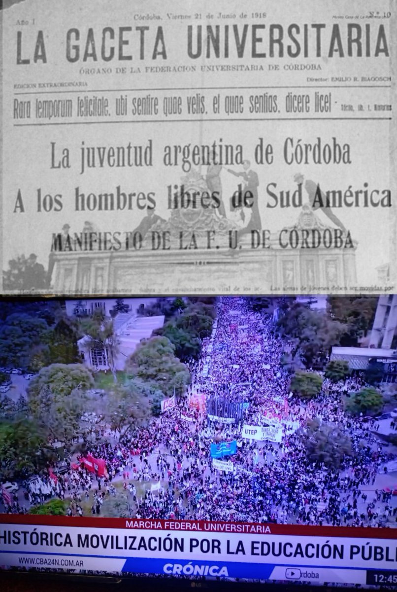 walyart's tweet photo. @Cba24Ncomar  #unc #UniversidadPublica https://t.co/hj402QNIYF
