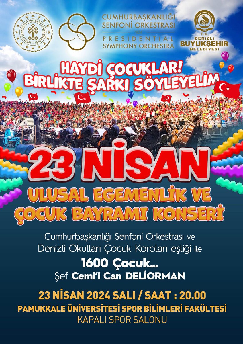 starslan's tweet photo. Ne çok özlemiştik Denizli’de Atatürk vurgusunun öne çıkmasını . Yaşasın 23 Nisan , Yaşasın Atatürk ,Yaşasın Cumhuriyet . Teşekkürler Sayın @BNuriCavusoglu 💚🖤 https://t.co/swuACEZqFO