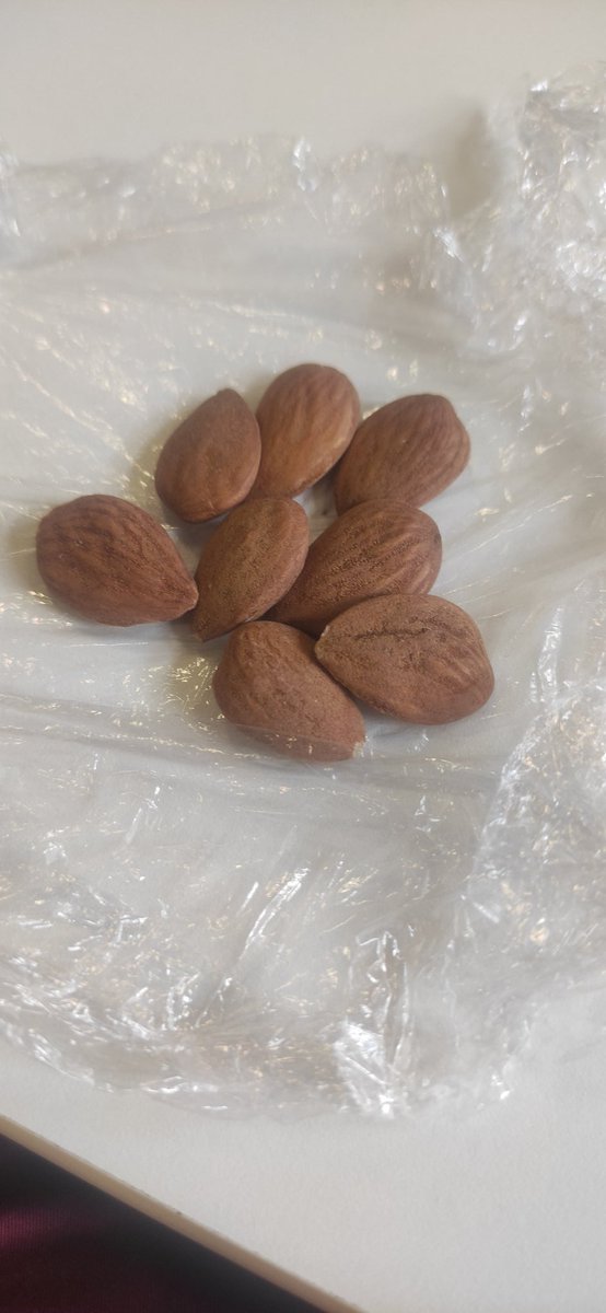 CulinaryJep's tweet photo. Quan fas dieta i per berenar et fan menjar 8 ametlles. https://t.co/YAzFKTHyW1