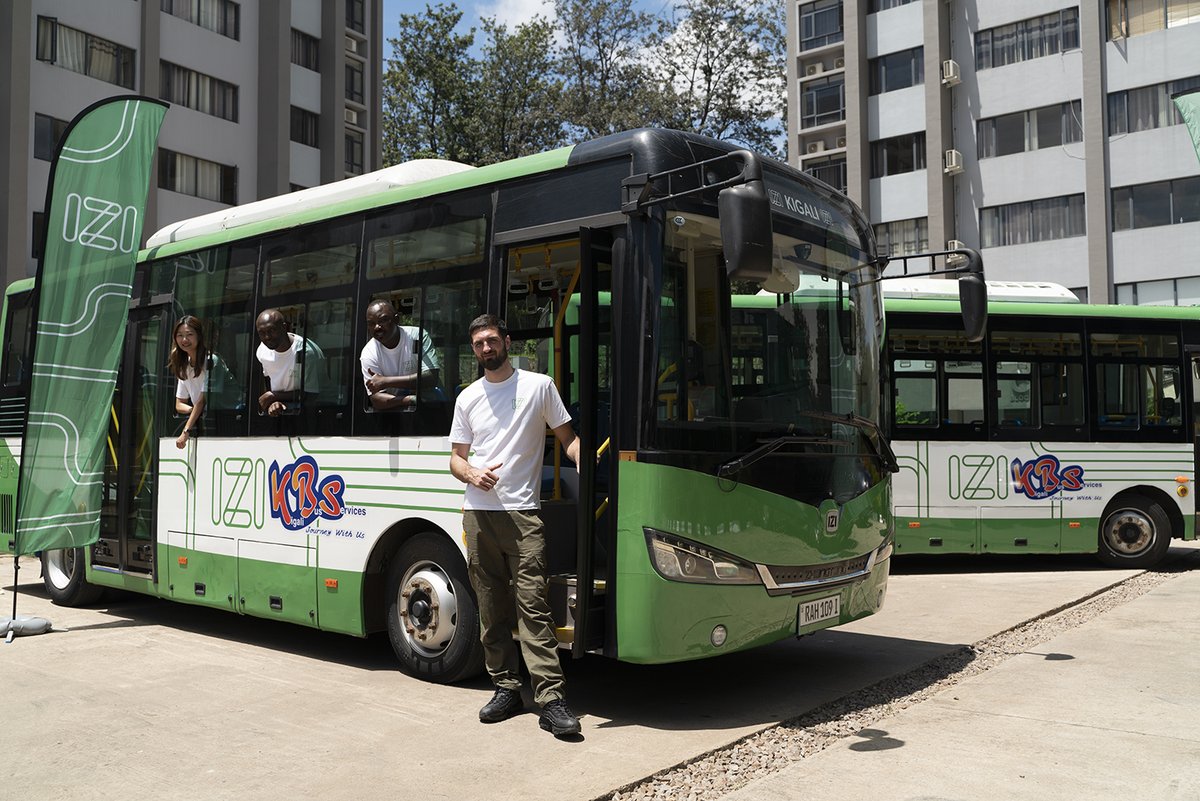 IZI RWANDA INTRODUCES GROUNDBREAKING E-MOBILITY SOLUTION WITH DELIVERY OF ELECTRIC BUSES TO KIGALI logistafrica.com/.../izi-rwanda… #transport #rwanda #emobility #electricbuses #izi #logistafrica #izirwanda