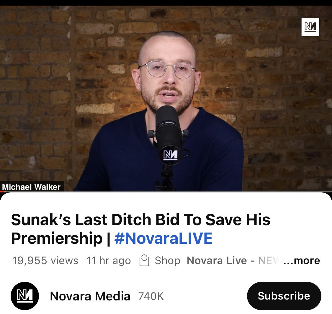 Went on @novaramedia yesterday with @michaeljswalker to discuss the UK/Rwanda deportation deal/my reporting in Rwanda (from about eight minutes in). youtu.be/A7rIaQJH5sg?fe…