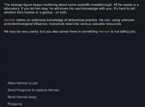 Alchemy in RimWorld now?