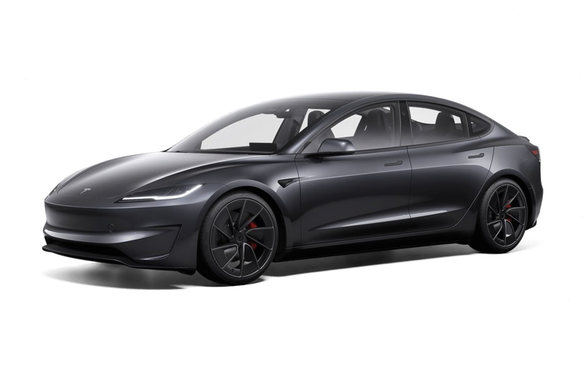 The new Tesla Model 3 Performance: 0-60 in 2.9s 510 hp 163 mph top speed 296mi (476km) range Sportier bucket style seats New 20' forged wheels Adaptive suspension, bigger brake pads Starts at $53K in May Full AutoFocus video: youtu.be/52O3cYsyZMo