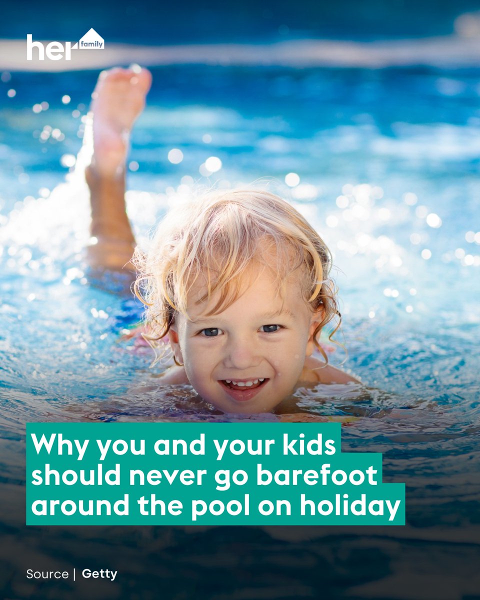 What may seem like a carefree and comfortable pool choice, can actually pose significant risks herfamily.ie/travel/never-g…