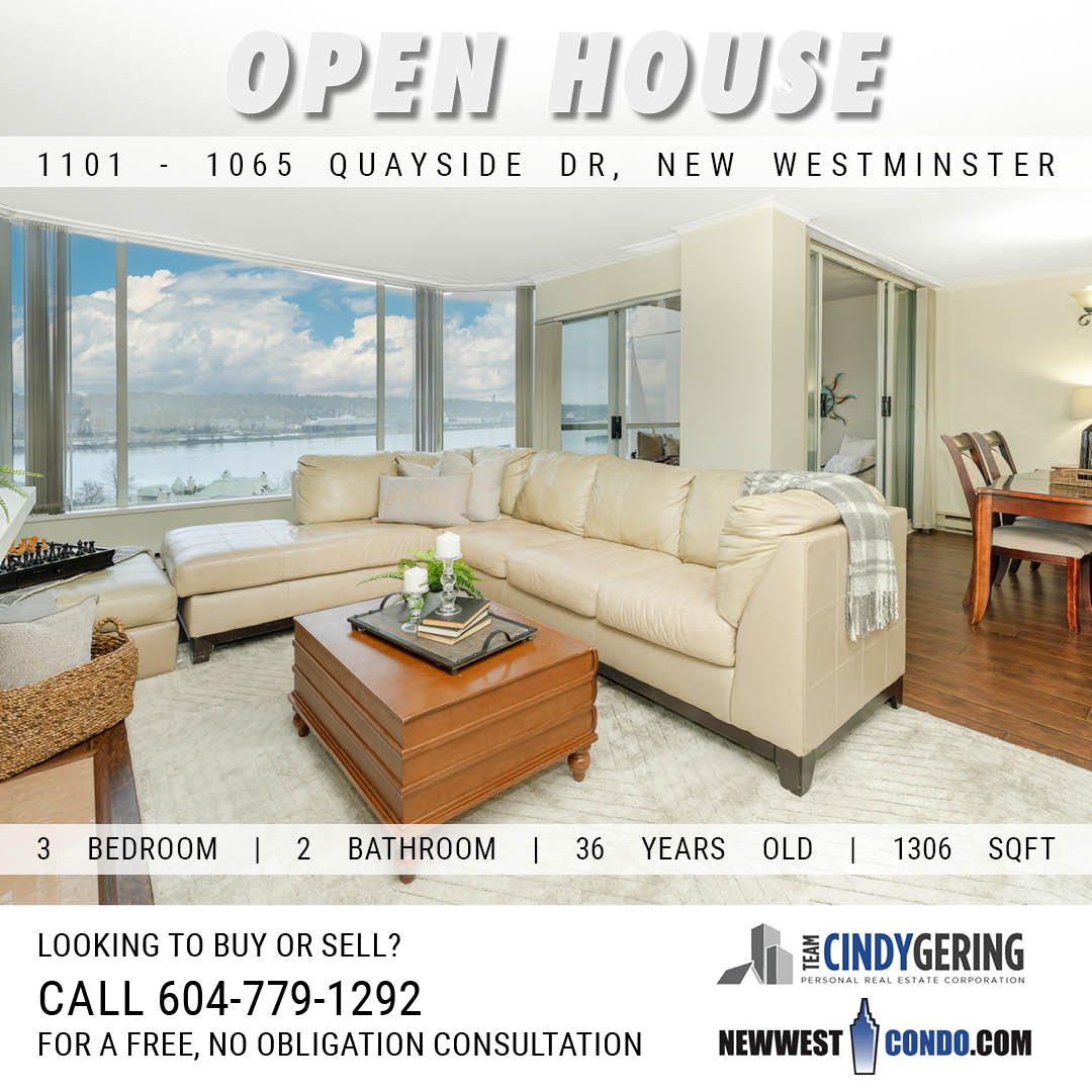 Open house Sunday, Apr 28th at 2-4pm!
⁠
1101-1065 Quayside Dr, New Westminster
3 BED | 2 BATH | 1306 SQFT⁠
$869,800⁠

Interested in this property? Contact me at 604-779-1292⁠
⁠
#newwestminster #openhouse