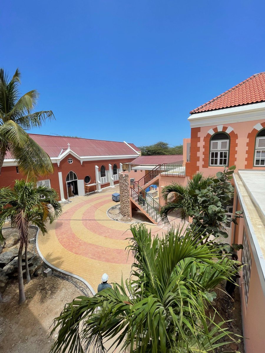 UNDPTT's tweet photo. Earlier this month International Day of Monuments &amp; Sites was celebrated. In honor of this, we highlight the Aruba Monuments Bureau, who has been a key partner for our #SISSTEM project https://t.co/WGEjsMnkzg https://t.co/yj3YJqO6IY