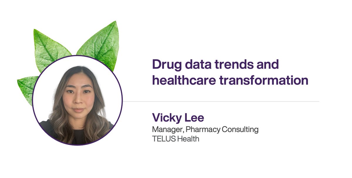 We’re talking drug data trends and healthcare transformation with our very own Vicky Lee, Manager, Pharmacy Consulting.