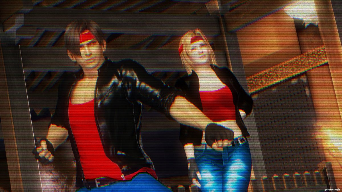 Kung Fury Gal joins forces with Kung Fury in a fight match! 😎🥋✊

#DeadorAlive #DeadorAlive5 #DOA5LR #KungFury #KungFuryGal #Retro #1980s #Throwback #TeamNinja #KoeiTecmo @DOATEC_OFFICIAL @TeamNINJAStudio @KoeiTecmoUS