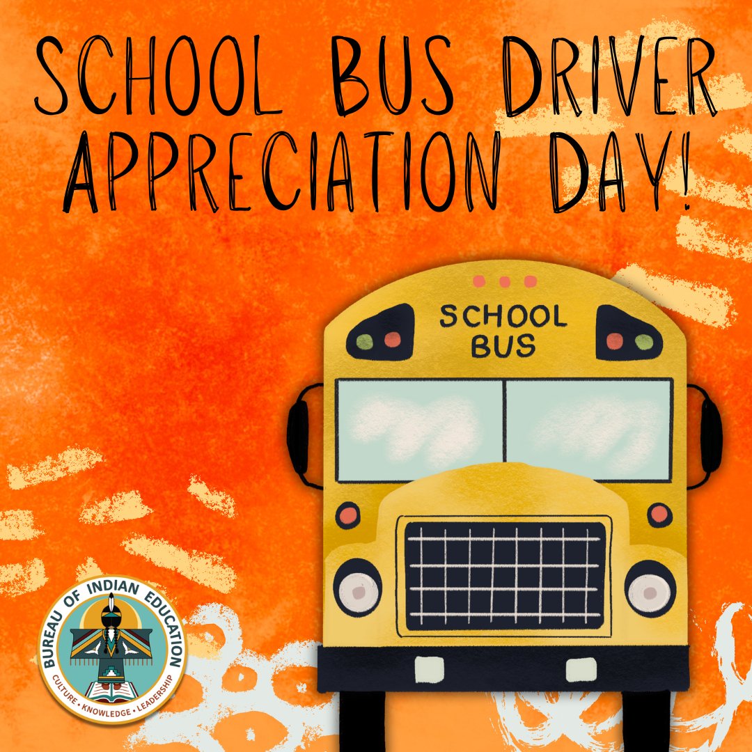 🚌 Happy School Bus Driver Appreciation Day! 🚌

Today, we honor the incredible men and women behind the wheel who ensure our children get to and from school safely every day. Thank you, school bus drivers, for all that you do! 🙌 #SchoolBusDriversDay #ThankYou #SafetyFirst 🚸