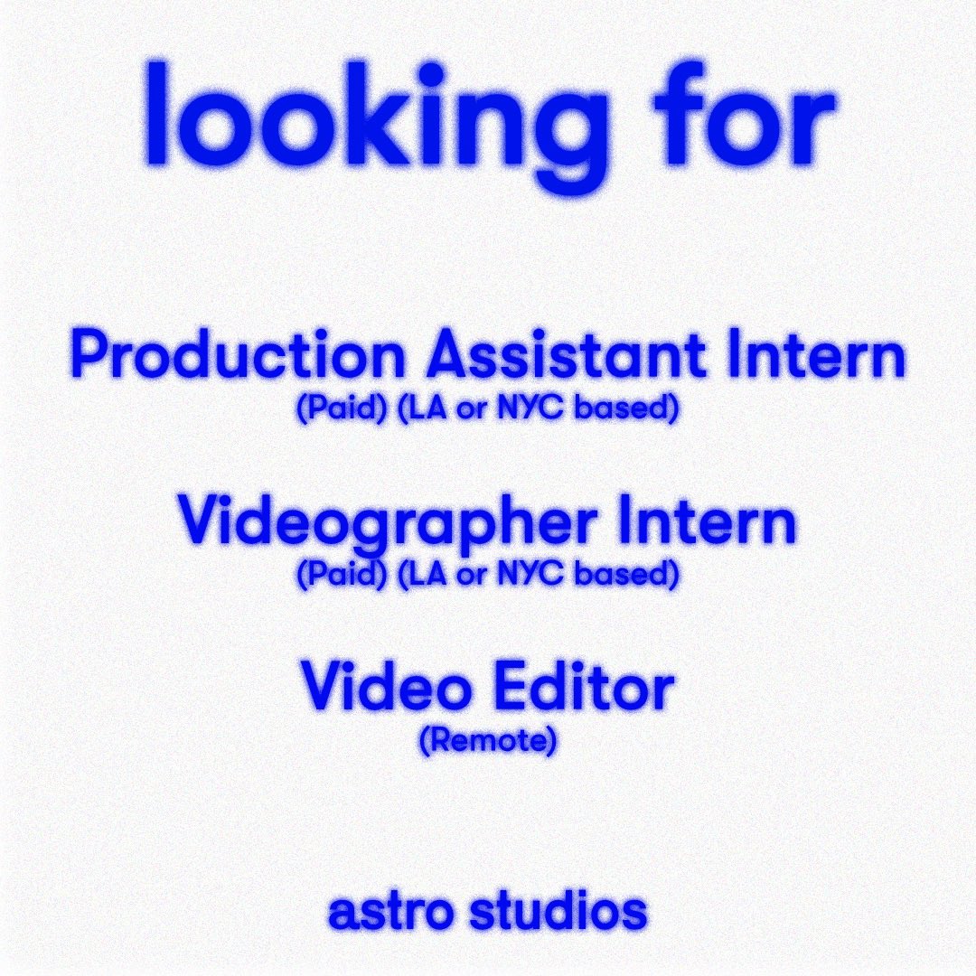 ⭐️ come join us ⭐️

link in bio to apply