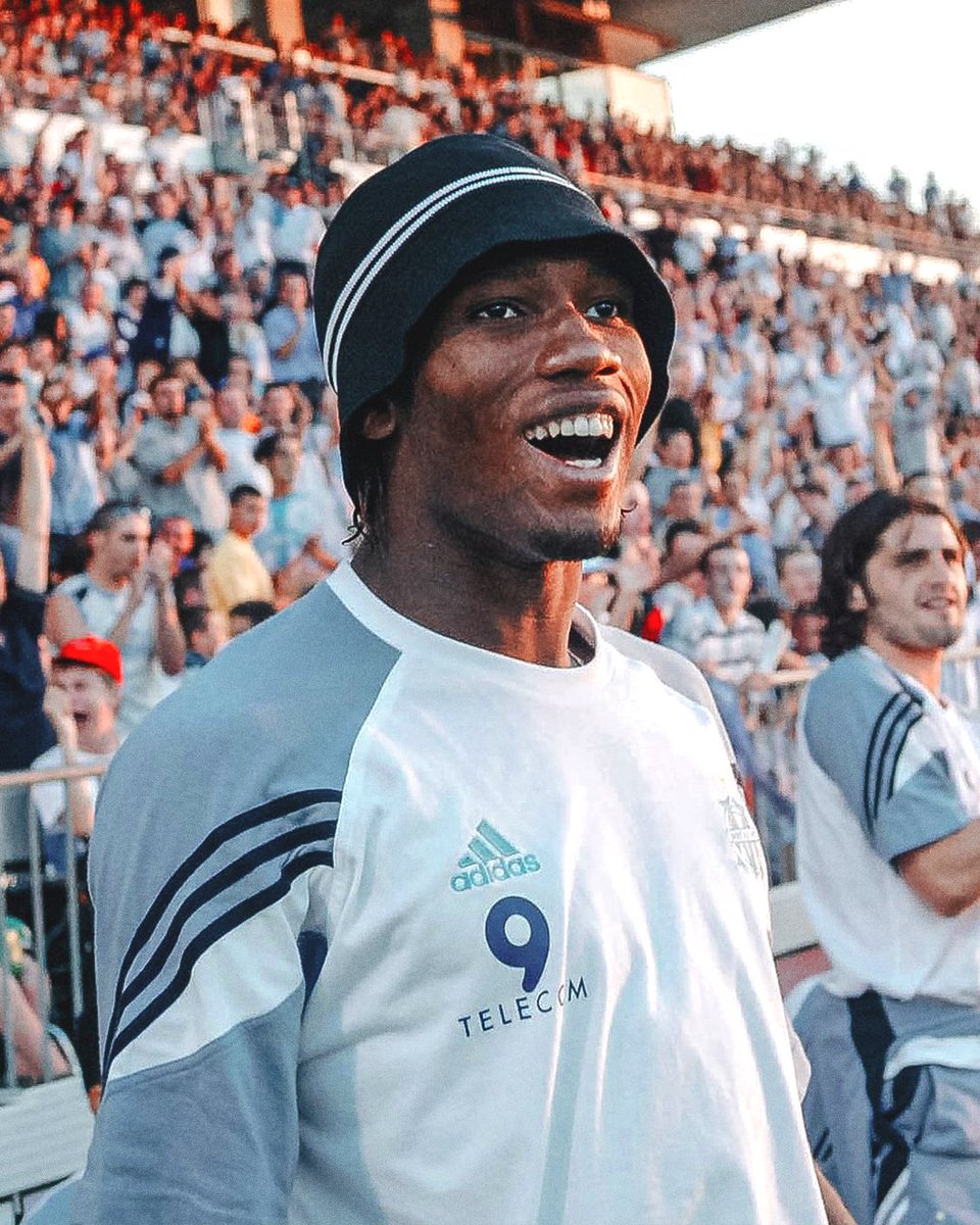 Just Drogba and his hat 🥰🇨🇮