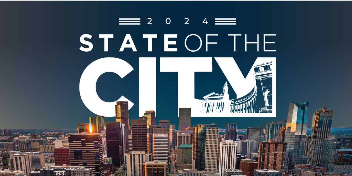 As our Metro Denver community expands, so do the intricacies of our local policy landscape. Our State of the City, presented by @united, offers a chance to delve into the diverse array of policy matters affecting our residents. Learn more: bit.ly/3JveuE7