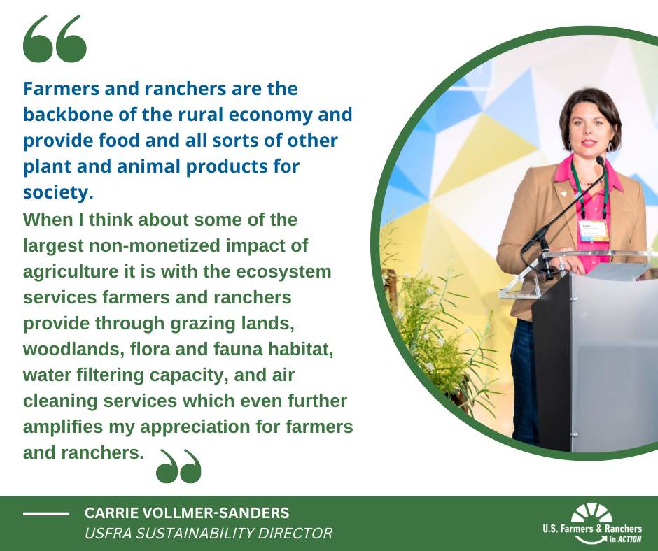 USFRA's tweet photo. "Farmers and ranchers are the backbone of the rural economy and provide food and all sorts of other plant and animal products for society." 

#Farmer #FarmQuotes #Quotes #Agriculture https://t.co/vbUDRsPIuP