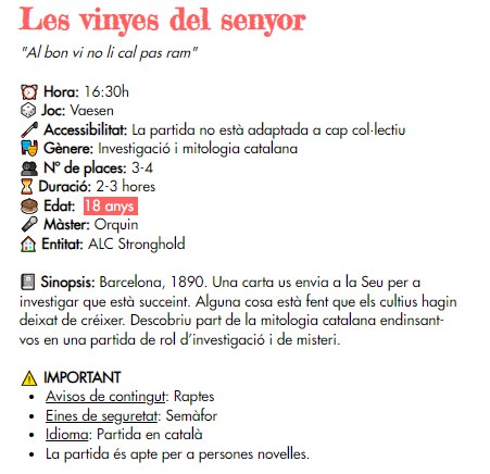 ALC_Stronghold's tweet photo. Ens veiem aquest dissabte per celebrar #SantJordi a la plaça de virginia wolf! Tindrem #jocsdetaula, #karaoko i #rol en català! I farem un taller de #puntsdellibre 🥰

Inscripcions rol (vaesen): 
https://t.co/Re8hS6cmHm

#lasagrera #fembarri #joveslasagrera https://t.co/xs1brThYld