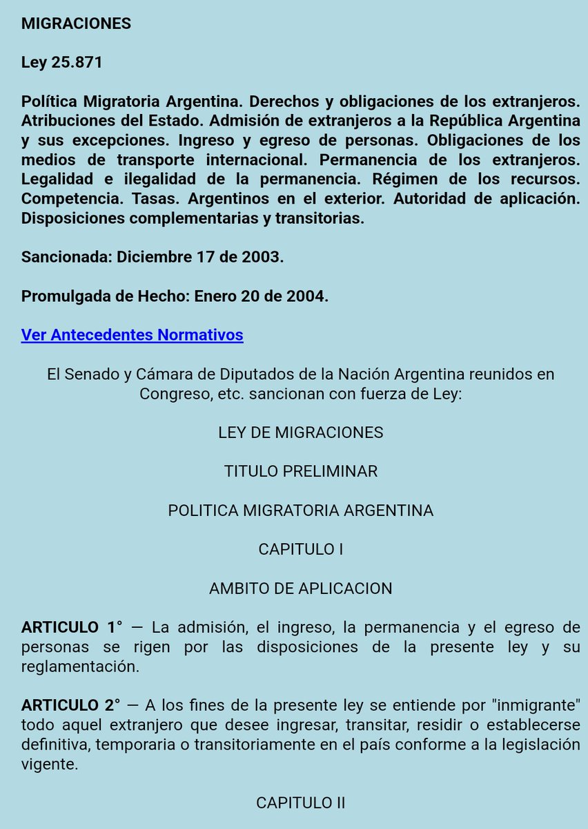 <a href="/inakiigutierrez/">Iñaki Gutiérrez</a> Pepona querida Ley 25871.
Ya existe la expulsión de Inmigrantes por cometer delitos en nuestro país.

😎😎📚📚

Ay Pepi. 
Dale vestite arreglate y nos vemos en 
#MarchaFederalUniversitaria 🫰⚡