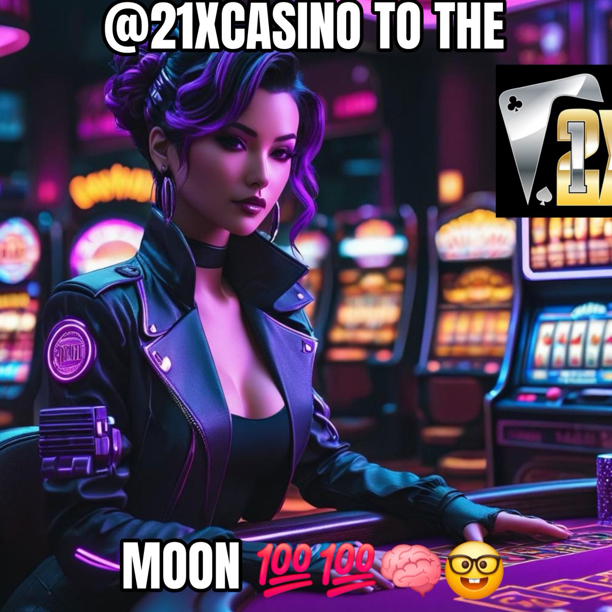 @beyond_meme @21xcasino #AI #Gaming #SportsBetting #Futuristic #Online #BOSTONBILL #21X #Casino #SOLANA #SOL #DOXXDEV