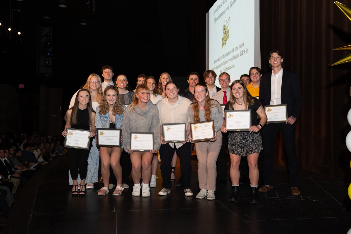 bwathletics's tweet photo. Thanks to everyone who joined us for last night’s 20th Annual SAAC Awards! https://t.co/aw63waoEyA