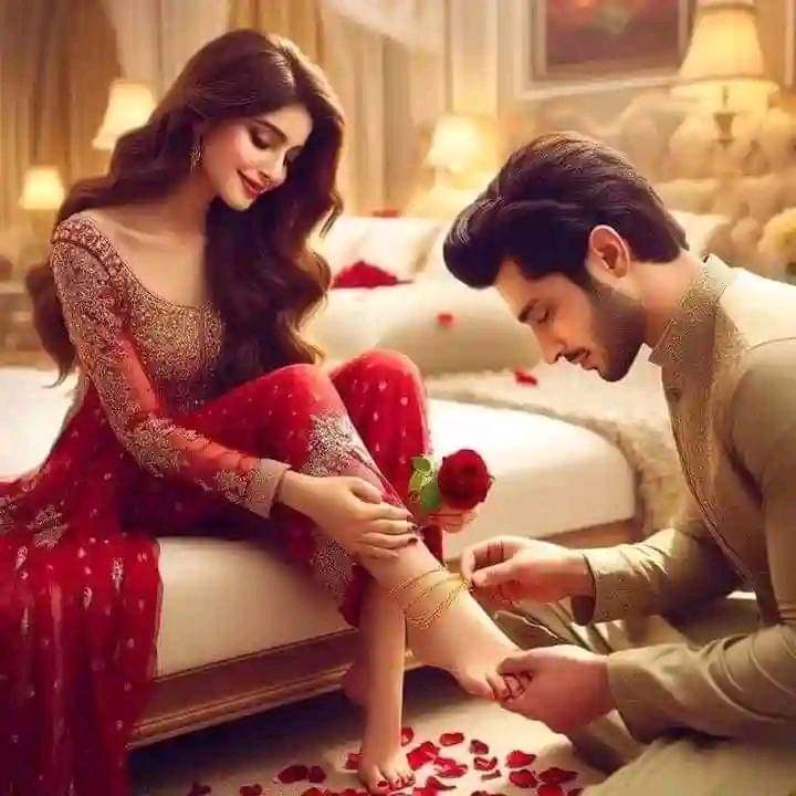 جو مرد عورت کو عزت دیتا ہے وہ غلام نہیں بلکہ شہزادہ ہوتا ہے.. ❤🥀