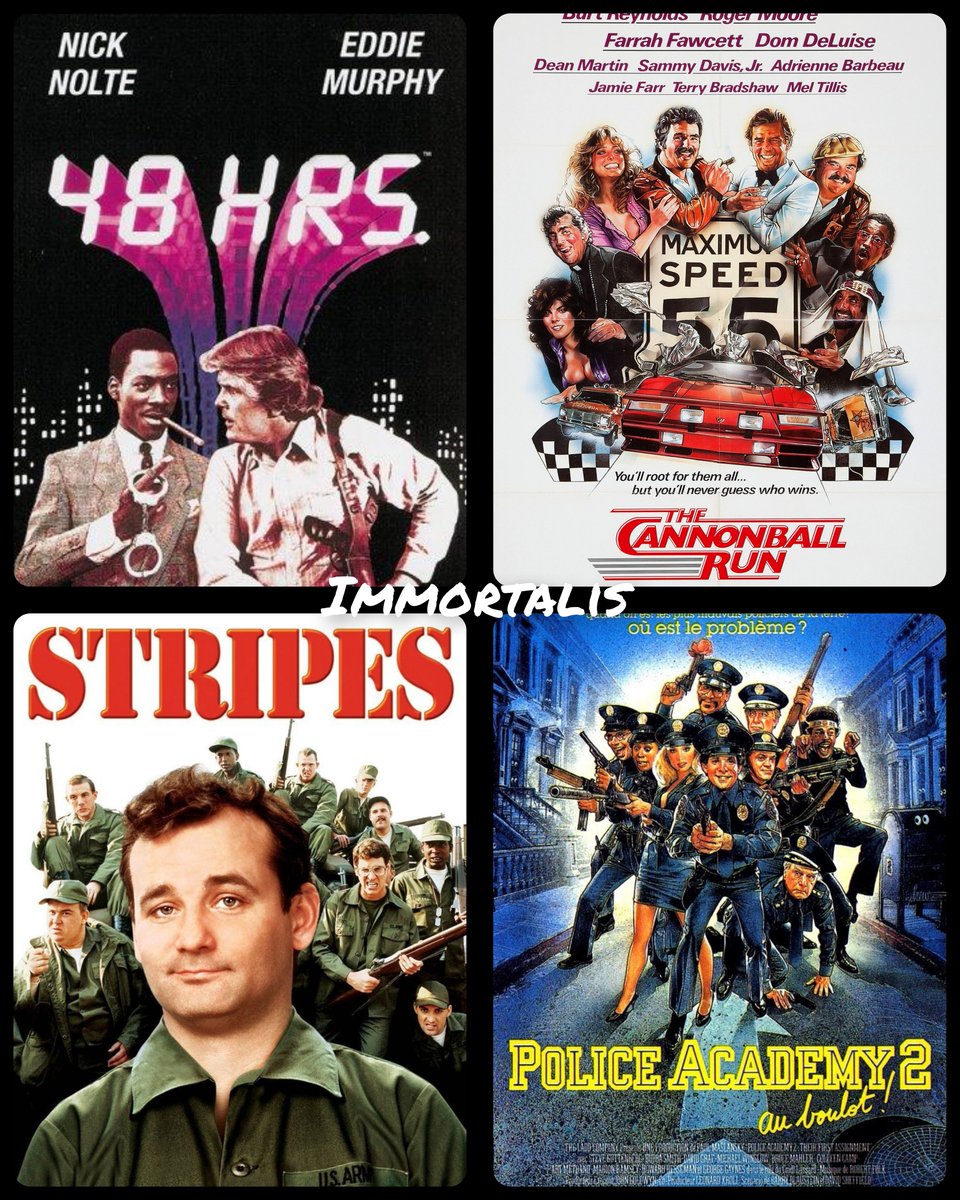 Which comedy do you like better?

#80s #Comedy