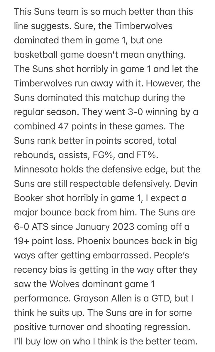 The Pick Don tweet media