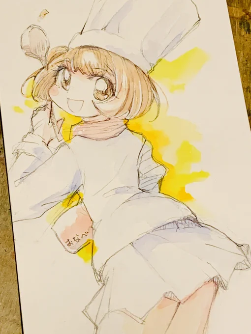 突然の料理部員ちゃん 