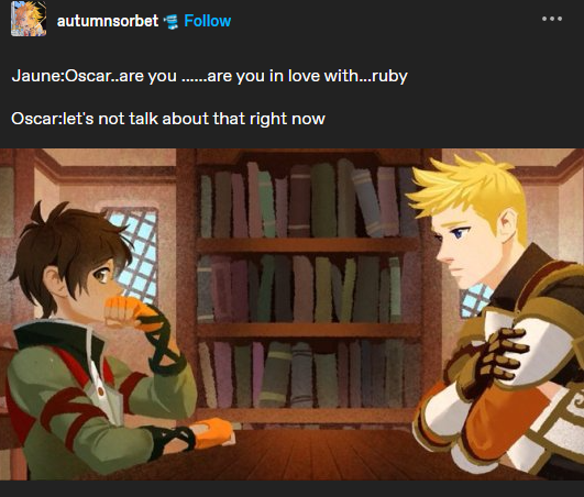 "In what next episode do you like in RWBY Beyond" 

Me: More Crumbs  
I wish 🥲 🌹🌲

#RWBY  #RWBYBeyond  #RubyRose  #Oscarpine #rosegarden #rwbyjaune #rwbyrosegarden #rwbyruby #rwbyoscar