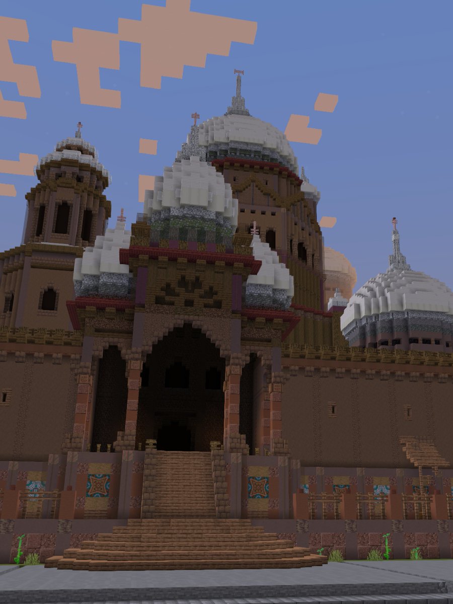 Arabian Castle #Minecraft #Minecrarft建築コミュ