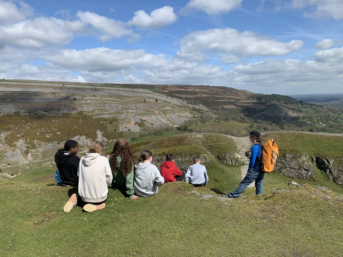 An afternoon walking to the castle on the hill- castle Dinas Bran