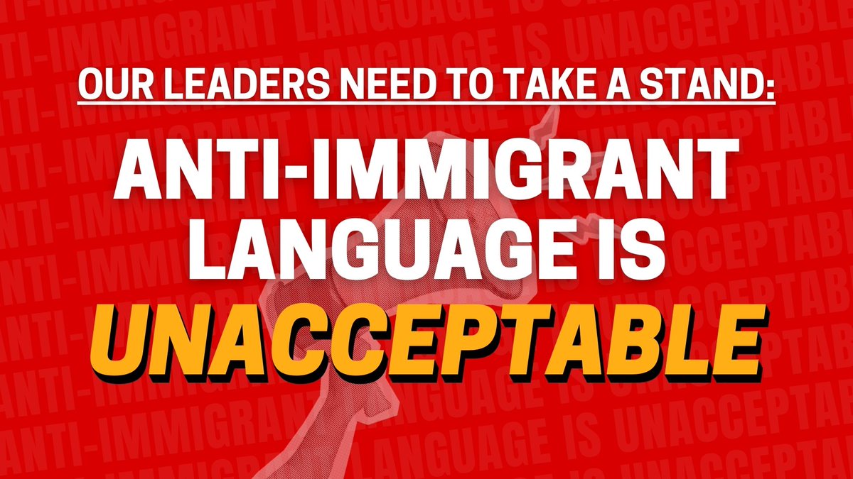 Language used to dehumanize immigrants is unacceptable. 

The Acacia Center for Justice joined 150+ organizations across the U.S. in calling on Congressional leaders to condemn anti-immigrant, extremist language. #RespectImmigrants

Read the full letter ➡️ bit.ly/4aGI05U