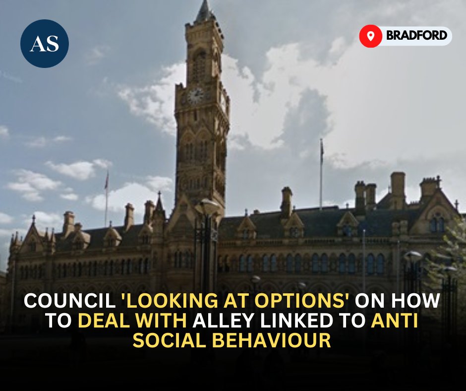 🚨 Concerns about anti-social behaviour in Bradford's Ivegate area have prompted action from local authorities. For more details:▶tinyurl.com/yyn4p39u