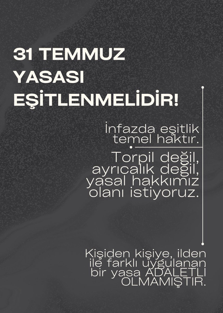 @avomerozmen 38 ay süren covid izinleri süresince Hükmü kesinleşen ve şartları tutan 200 binden fazla kişi suça göre Son 8 yılını dışarda geçirdi Bu 8 yıla kadar yatardan indirim demektir 31 temmuz öncesi suç tarihi olanların yararlanamaması adalet değildir @yilmaztunc 9YargıPaketiAfMüjdesi